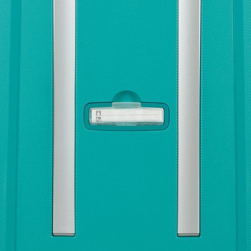 Walizka podróżna Samsonite S'cure Spinner 34 l aqua blue