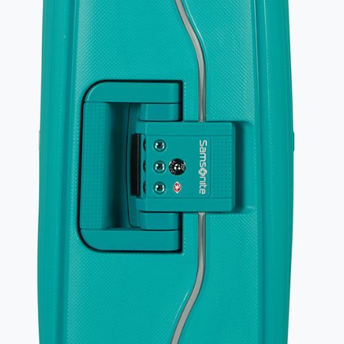 Walizka podróżna Samsonite S'cure Spinner 34 l aqua blue