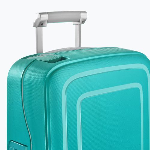 Walizka podróżna Samsonite S'cure Spinner 34 l aqua blue