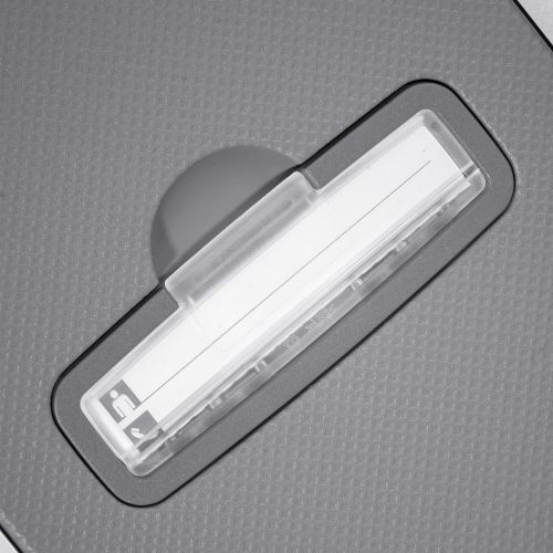 Walizka podróżna Samsonite S'cure Spinner 34 l silver