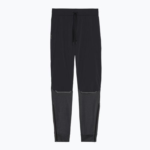 Spodnie do biegania damskie On Weather black