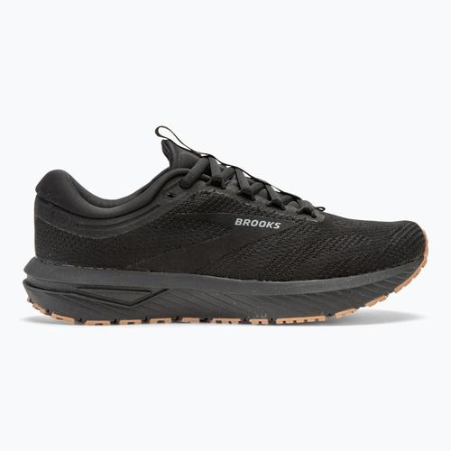 Buty do biegania damskie Brooks Revel 7 black/black