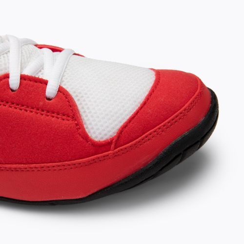 Buty zapaśnicze Nike Fury university red/white/black