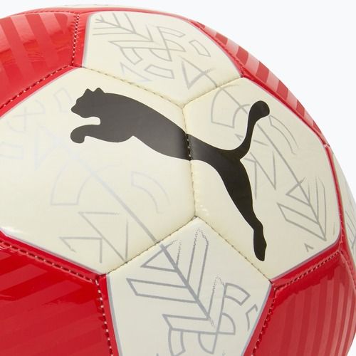 Piłka do piłki nożnej PUMA Prestige puma white/puma red/puma black rozmiar 5