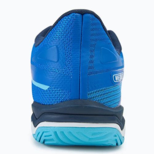 Buty do tenisa męskie Mizuno Wave Exceed Light 2 AC mugen blue/white/river blue