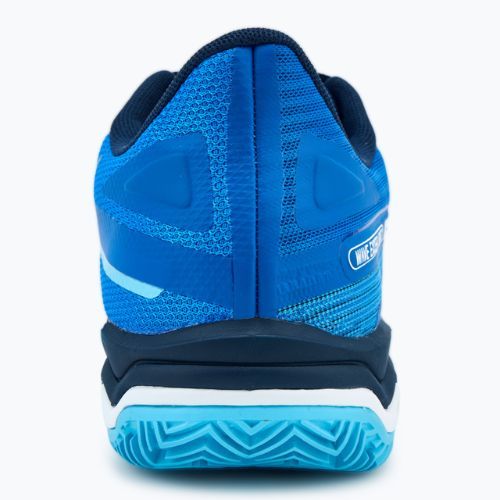 Buty do tenisa męskie Mizuno Wave Exceed Light 2 CC mugen blue/ white/ river blue