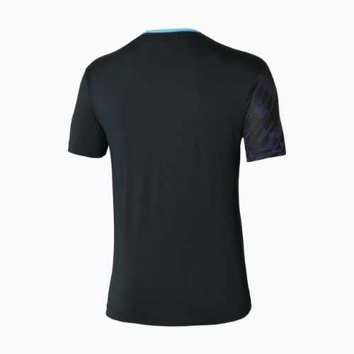 Koszulka tenisowa męska Mizuno Mugen Shadow Graphic Tee black