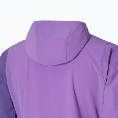 Kurtka tenisowa damska Mizuno Mugen Hooded Jacket patrician purple