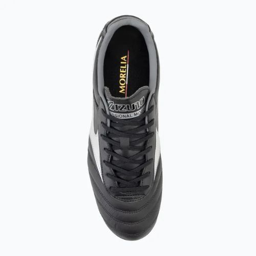 Buty piłkarskie Mizuno Morelia II Pro MD black/galaxy silver/dark shadow