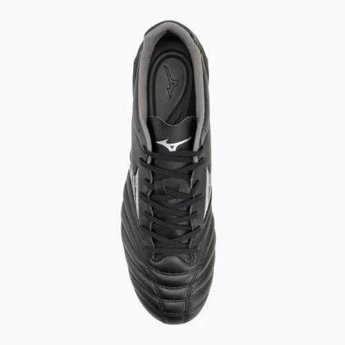 Buty piłkarskie męskie Mizuno Monarcida Neo III Pro FG black/silver
