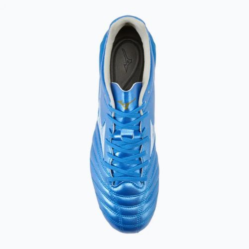 Buty piłkarskie męskie Mizuno Monarcida Neo III Pro FG laser blue/white