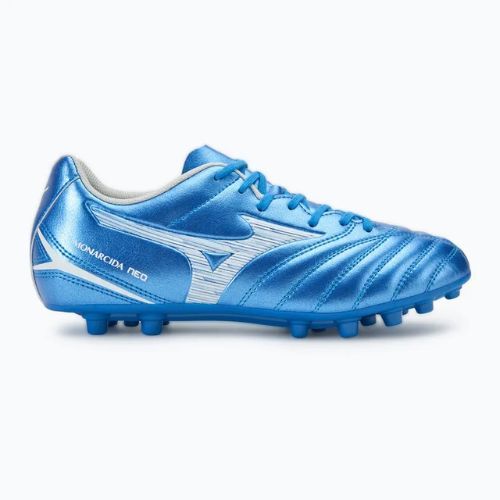 Buty piłkarskie męskie Mizuno Monarcida Neo III Select AG laser blue/white