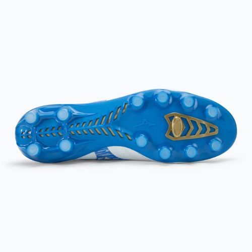 Buty piłkarskie męskie Mizuno Morelia Neo IV β Japan FG laser blue/white