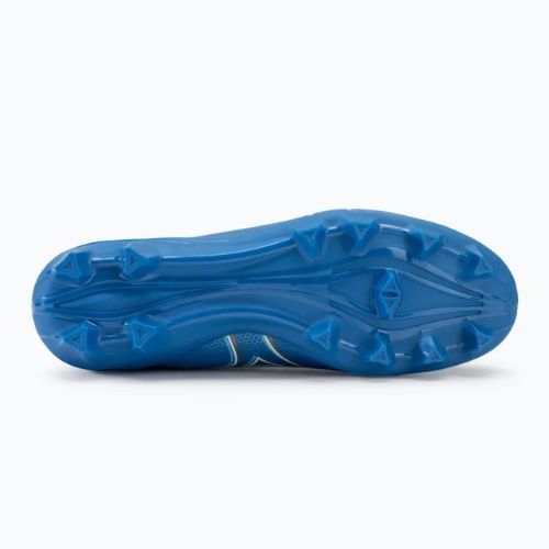 Buty piłkarskie męskie Mizuno α Select FG white/laser blue/gold