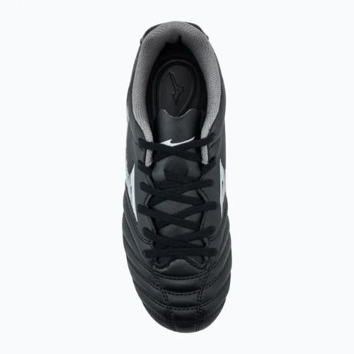 Buty piłkarskie dziecięce Mizuno Monarcida Neo III Select FG black/silver