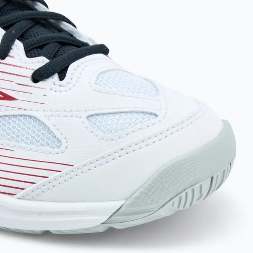 Buty do siatkówki Mizuno Cyclone Speed 4 white/salsa/black
