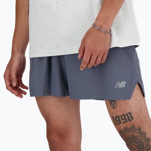Spodenki męskie New Balance RC Seamless 5" graphite