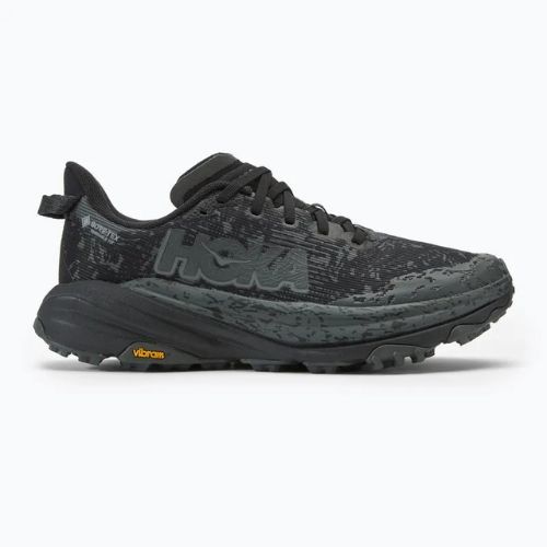 Buty do biegania męskie HOKA Speedgoat 6 GTX Wide black/outer orbit