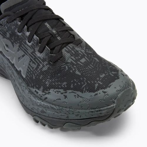Buty do biegania męskie HOKA Speedgoat 6 GTX Wide black/outer orbit