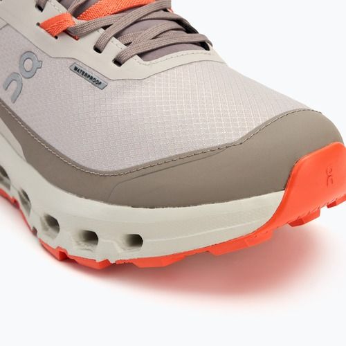 Buty do biegania damskie On Cloudvista 2 Waterproof pearl/ice
