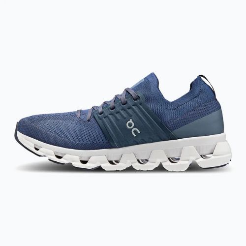 Buty do biegania męskie On Cloudswift 3 denim/midnight