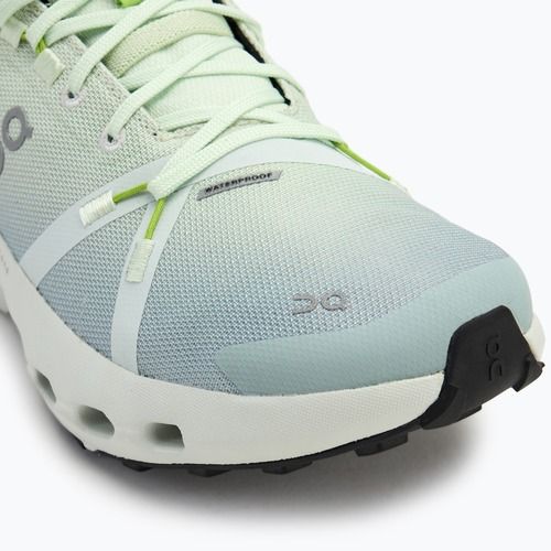 Buty do biegania damskie On Cloudsurfer Trail Waterproof lima/mineral