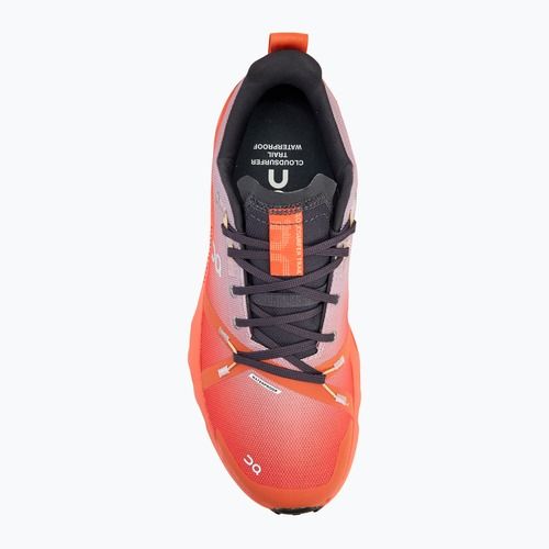 Buty do biegania damskie On Cloudsurfer Trail Waterproof mauve/flame