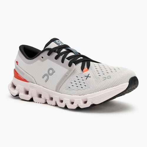 Buty treningowe damskie On Cloud X 4 silver/flame