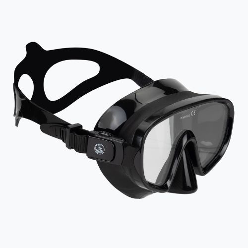Zestaw do snorkelingu AQUASTIC Cove maska + fajka czarny
