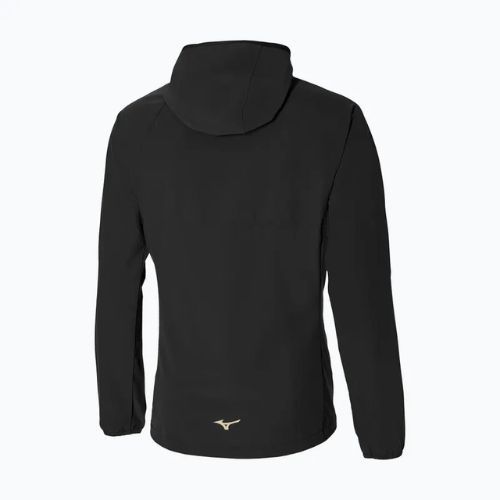 Kurtka do biegania damska Mizuno Alpha Jacket black
