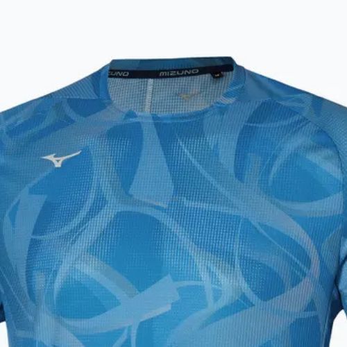 Koszulka męska Mizuno Paris Dryaeroflow Tee parisian blue