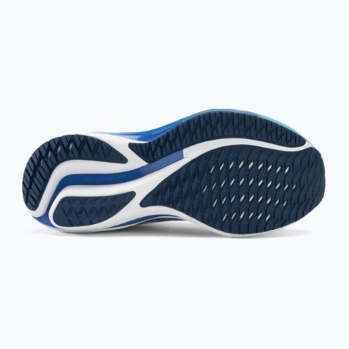 Buty do biegania męskie Mizuno Wave Rider 28 white/estate blue/mugen blue