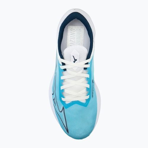 Buty do biegania damskie Mizuno Wave Rebellion Sonic 2 river blue/blue wing teal/white