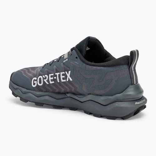 Buty do biegania damskie Mizuno Wave Daichi 8 GTX iron gate/ nimbus cloud/ black