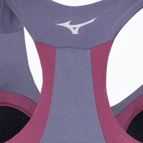 Biustonosz treningowy Mizuno High support violet quartz