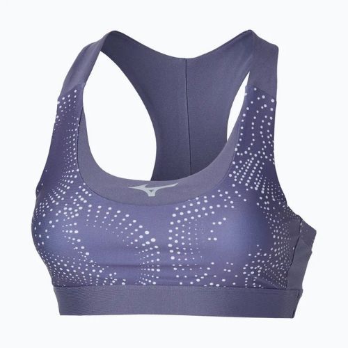 Biustonosz treningowy Mizuno Alpha Padded cadet