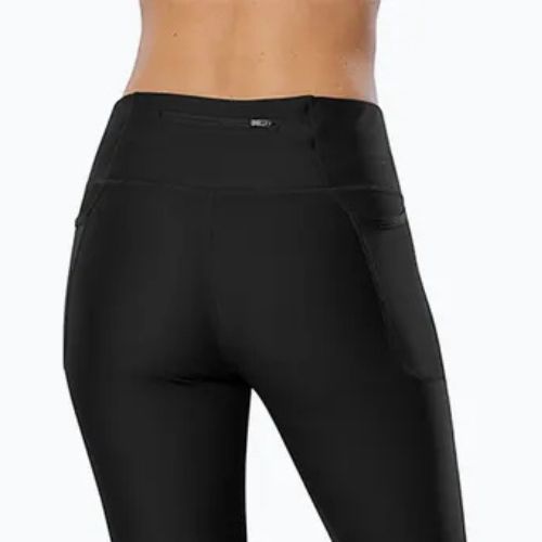 Legginsy do biegania damskie Mizuno BG3000 black