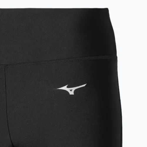 Spodenki do biegania damskie Mizuno Impulse Core Mid Tight black