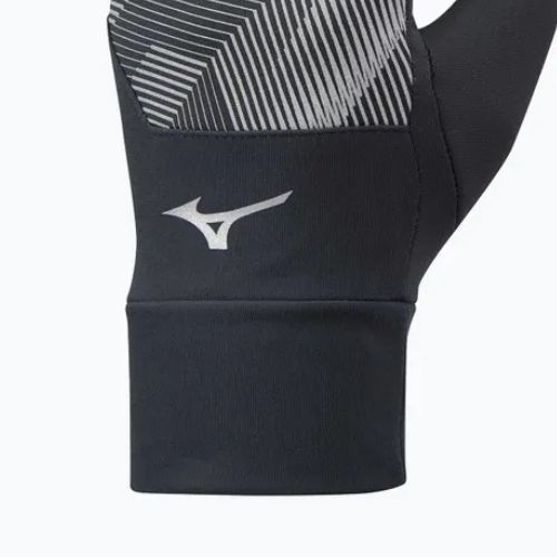 Rękawiczki do biegania Mizuno Windproof black/black