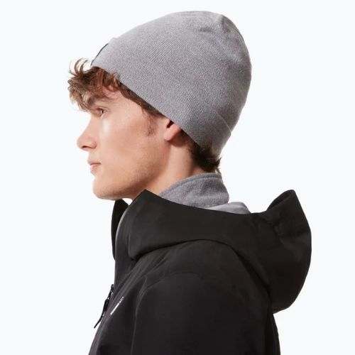 Czapka zimowa The North Face Dock Worker Recycled light grey heather