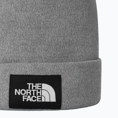 Czapka zimowa The North Face Dock Worker Recycled light grey heather