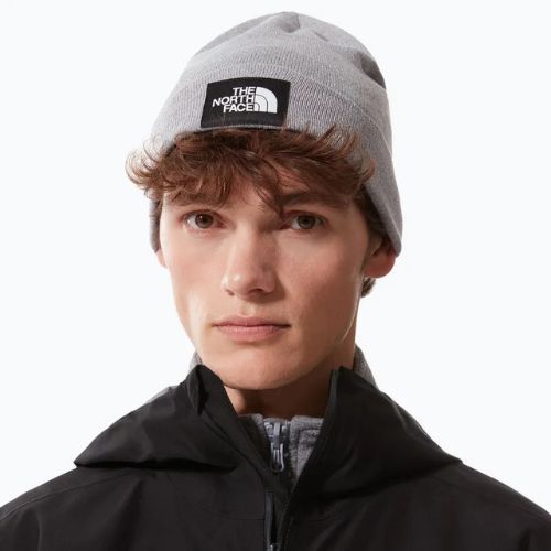 Czapka zimowa The North Face Dock Worker Recycled light grey heather
