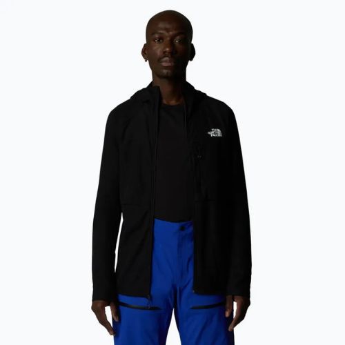 Bluza męska The North Face Summit Futurefleece FZ black/npf