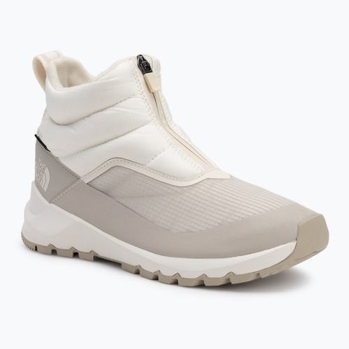 Śniegowce damskie The North Face Thermoball Progressive Zip II Wp gardenia white/silvergrey