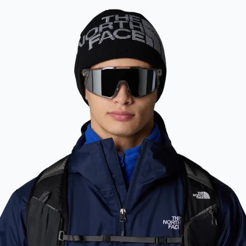Czapka zimowa męska The North Face Reversible Highline black/black/white