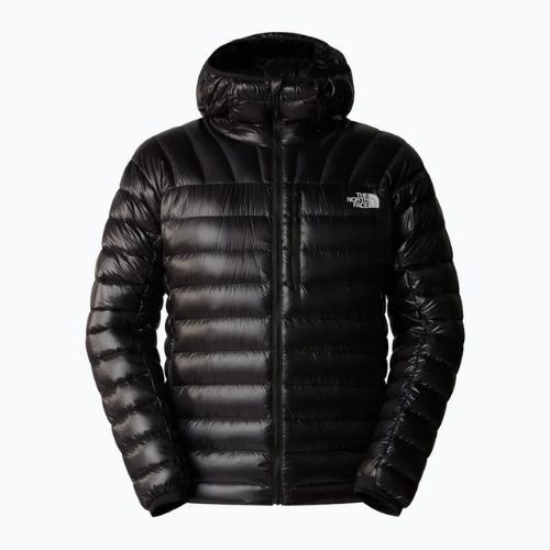 Kurtka puchowa męska The North Face Summit Breithorn Hoodie black