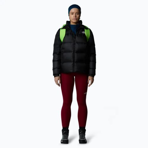 Kurtka puchowa damska The North Face Diablo Down 2.0 Hoodie black heather/blk