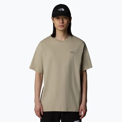 Koszulka męska The North Face Natural Dye clay grey natural dye