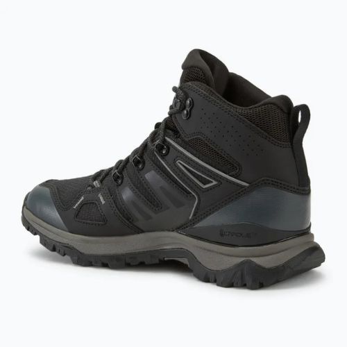 Buty turystyczne męskie The North Face Hedgehog Mid Gore-Tex black/asphalt grey