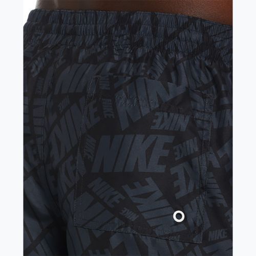 Szorty kąpielowe męskie Nike Tossed 5" Volley black
